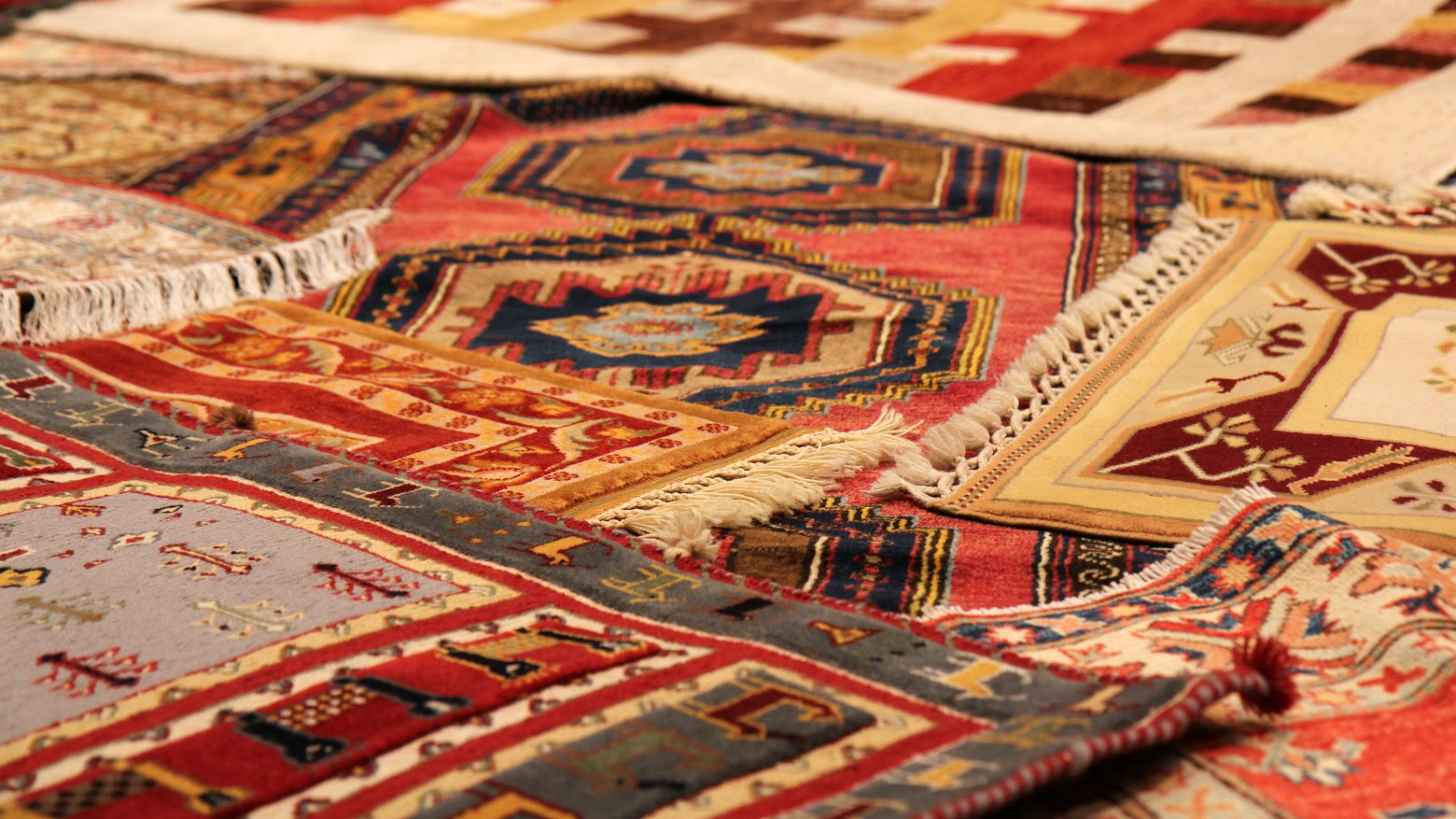 Hand-Knotted Oriental Rugs and Storage