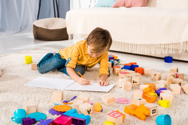 How to Temporarily Store Your Child’s Toys