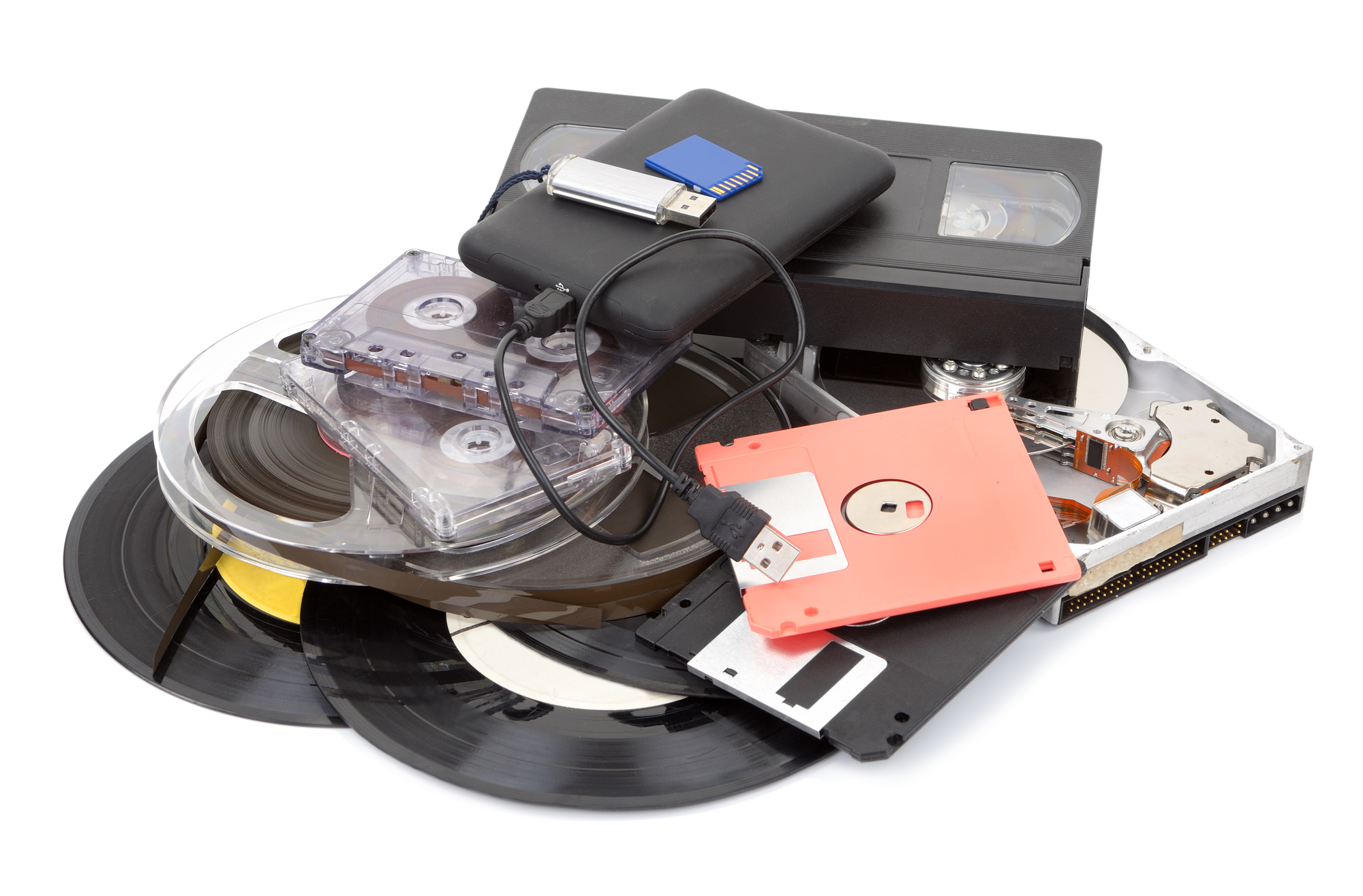 A Storage Unit Guide to Old Media Storage