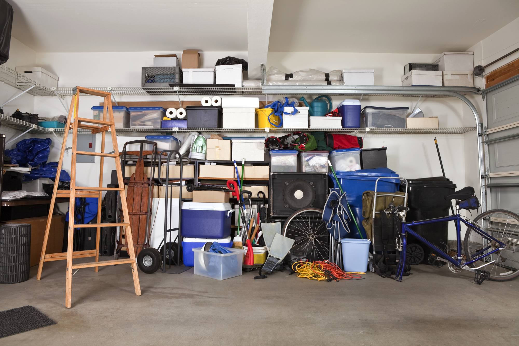 Choosing Off-Site Storage Over Your Garage or Basement During a Home Remodel