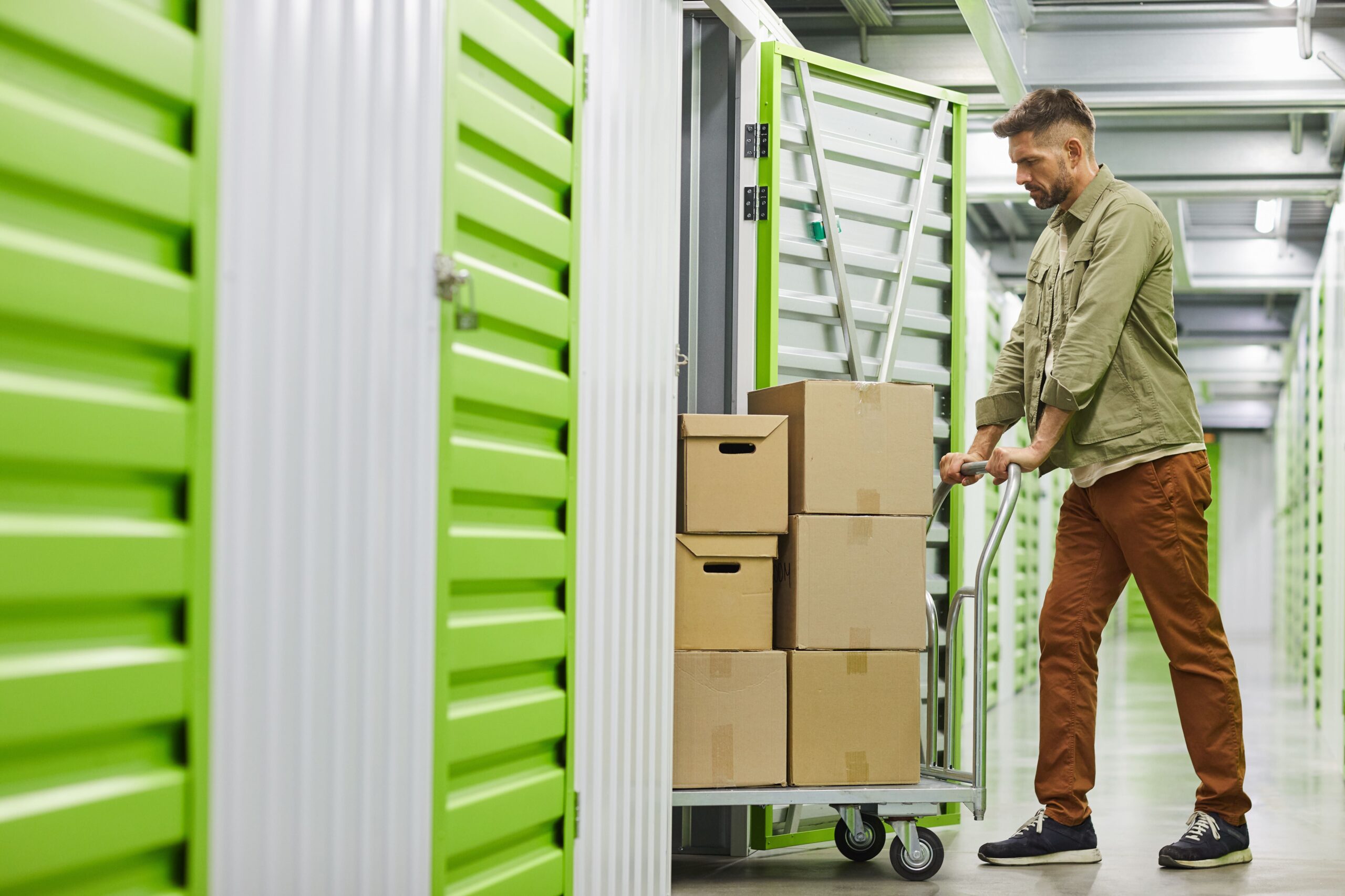 Is a Self Storage Unit the Solution to Your Home Organization Problems in St. Paul MN?